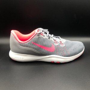 Womens Nike Flex Trainer 7 Grey/Pink/White